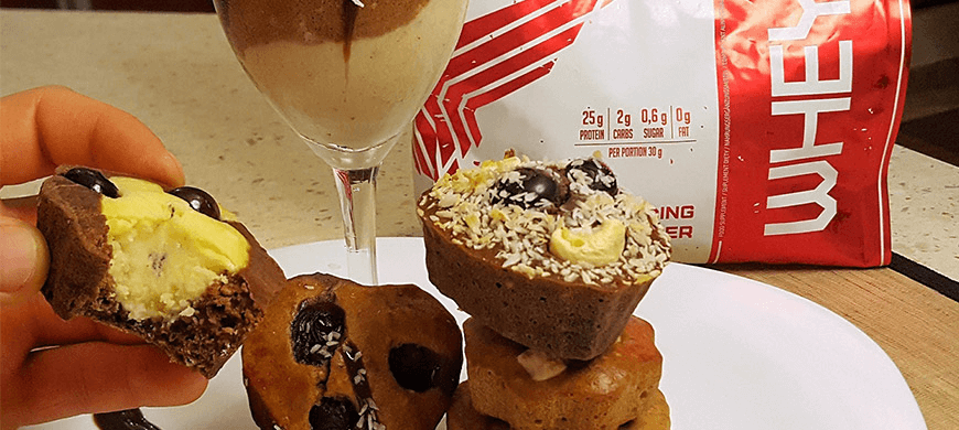 Przepis na smaczny deser po treningowy.