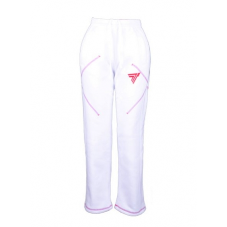TREC TW SPODNIE DAMSKIE DRESOWE BIAŁE Z TETKĄ 007