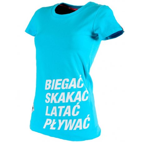 TREC TW KOSZULKA DAMSKA T SHIRT 021