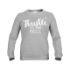TREC TW BLUZA DAMSKA SWEATSHIRT 08 TRECGIRL STRONG GREY
