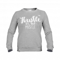 TREC TW BLUZA DAMSKA SWEATSHIRT 08 TRECGIRL STRONG GREY