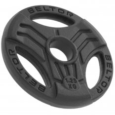 Beltor Obciążenie żeliwne FastGrip 1,25kg/29mm