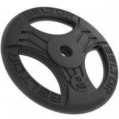 Beltor Obciążenie żeliwne FastGrip 10kg/31mm
