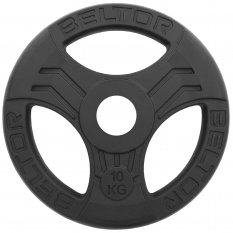 Beltor Obciążenie żeliwne FastGrip 10kg/51mm