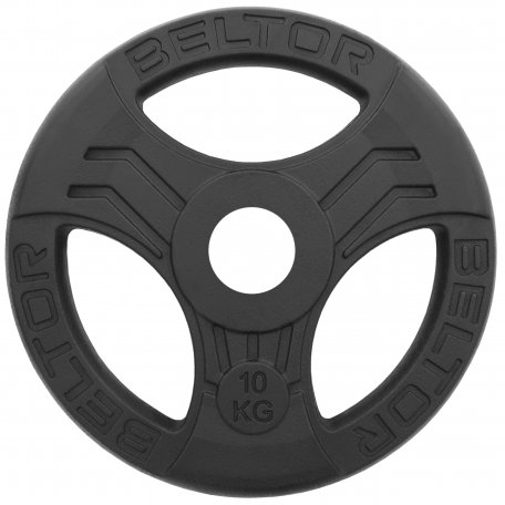 Beltor Obciążenie żeliwne FastGrip 10kg/51mm