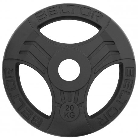 Beltor Obciążenie żeliwne FastGrip 20kg/51mm