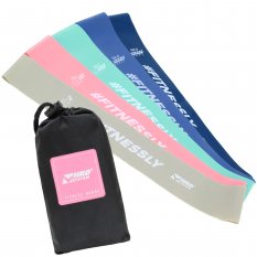 HRD Zestaw 5x guma do ćwiczeń Training Fitnessly