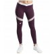 TREC TW LEGGINGS 31 TRECGIRL DUAL MESH BURGUNDE