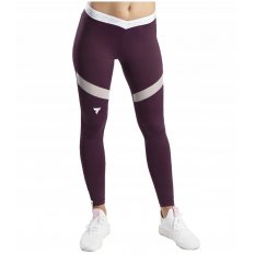 TREC TW LEGGINGS 31 TRECGIRL DUAL MESH BURGUNDE