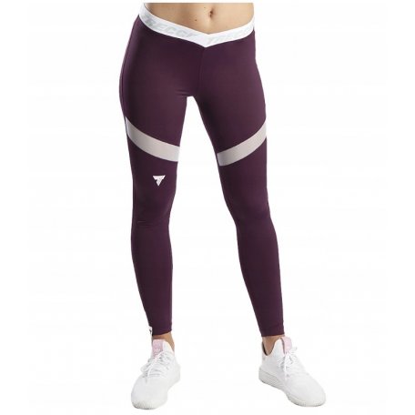 TREC TW LEGGINGS 31 TRECGIRL DUAL MESH BURGUNDE