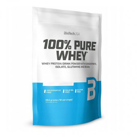 BIOTECH 100% PURE WHEY 454 g