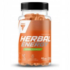 TREC HERBAL ENERGY 60 kap