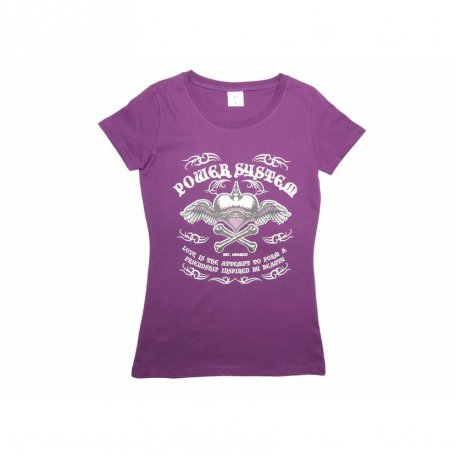 Power System T-Shirt Heartbreaker 8005