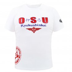 BELTOR T-SHIRT SLIM KYOKUSHINKAI