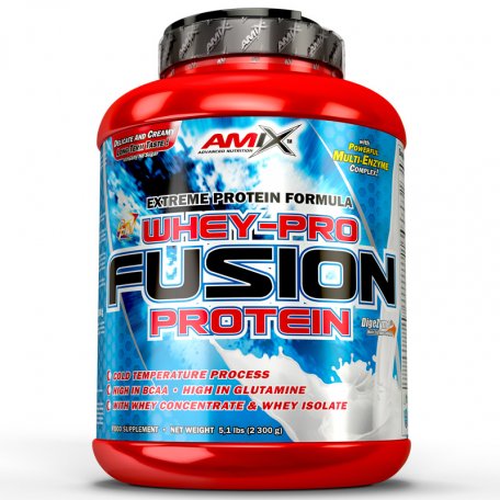AMIX WHEY PURE FUSION 2,3 kg