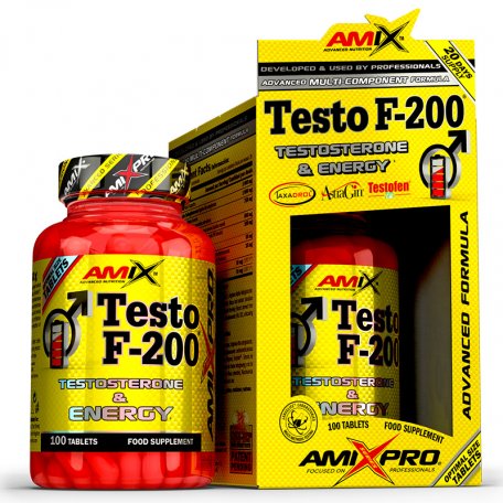 Amix AmixPro®TestoFUEL® 100tab BOX Testo - F200