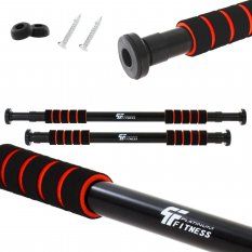 Drążek regulowany do futryny czarny 63-93 cm Platinum Fitness