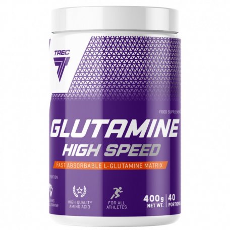 Trec Glutamine HIGH SPEED 400g