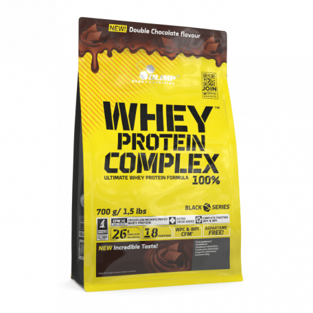 OLIMP WHEY PROTEIN COMPLEX 100% 700 g DOUBLE CHOCOLATE