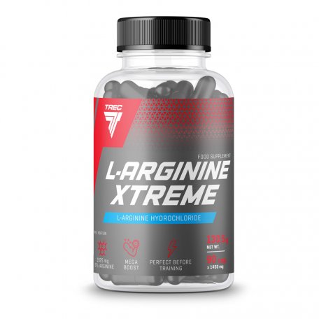 TREC L-ARGININE XTREME 90 cap