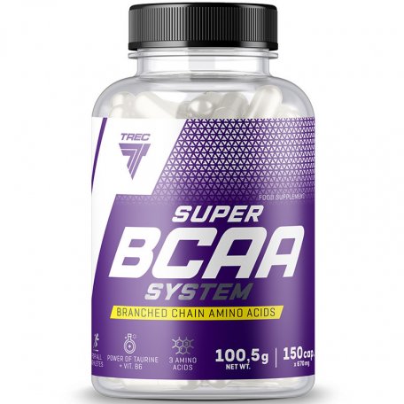 TREC SUPER BCAA SYSTEM 150 CAP