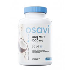 OSAVI OLEJ MCT 1000 mg 120 softgels