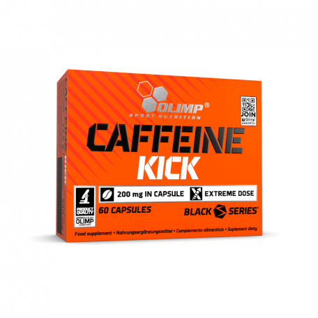 OLIMP CAFFEINE KICK 200 mg - 60 kap