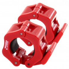 BELTOR - HRD SYSTEM LINE – Zaciski QR na gryfy 25mm czerwone