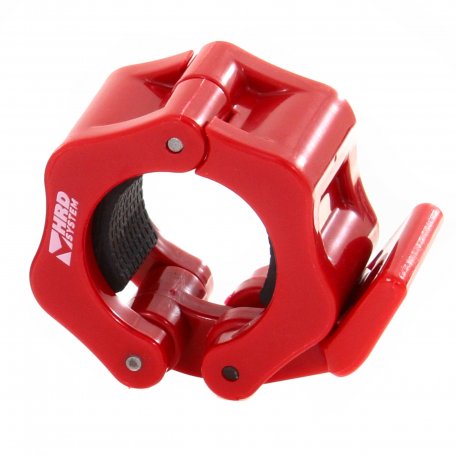 BELTOR - HRD SYSTEM LINE – Zacisk QR na gryfy 25mm czerwony