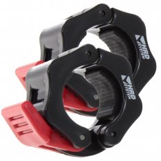 BELTOR - HRD SYSTEM LINE – Zaciski QR na gryfy 25mm czarno-czerwone