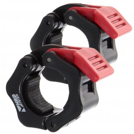 BELTOR - HRD SYSTEM LINE – Zaciski QR na gryfy 28mm czarno-czerwone