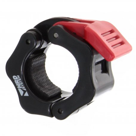 BELTOR - HRD SYSTEM LINE – Zacisk QR na gryfy 28mm czarno-czerwony