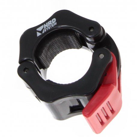 BELTOR - HRD SYSTEM LINE – Zacisk QR na gryfy 30mm czarno-czerwony