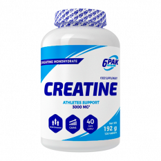 6PAK Creatine Monohydrate 120 tabl