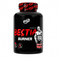 6PAK Bestia Burner 100 kaps