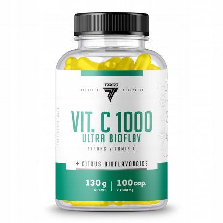 TREC VIT. C 1000 ULTRA BIOFLAV 100 kap