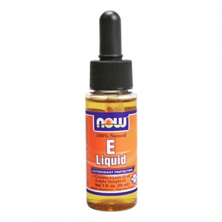 NOW VITAMIN E-OIL NATURAL LIQUID 30 ml