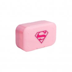 SMART SHAKE PILL BOX ORGANIZER 2-PACK DC SUPERGIRL