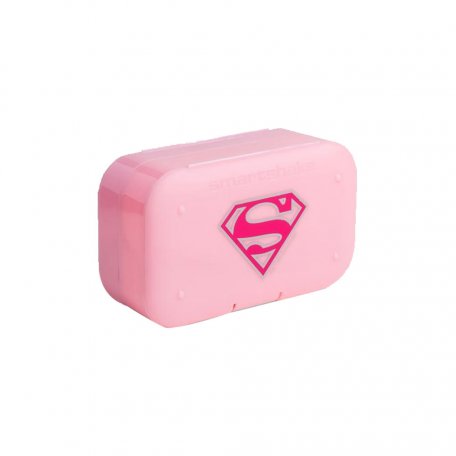 SMART SHAKE PILL BOX ORGANIZER 2-PACK DC SUPERGIRL