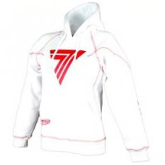 TREC TW BLUZA DAMSKA BIAŁA Z TETKĄ "T"