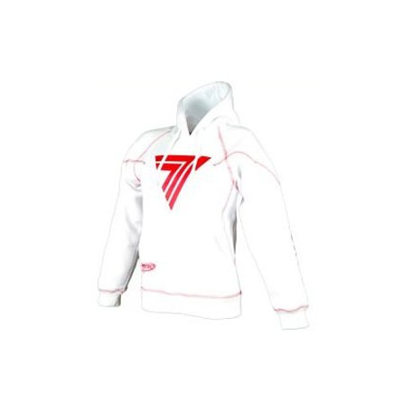 TREC TW BLUZA DAMSKA BIAŁA Z TETKĄ "T"