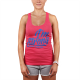 TREC TW KOSZULKA DAMSKA TANK TOP 002 TRECGIRL PINK