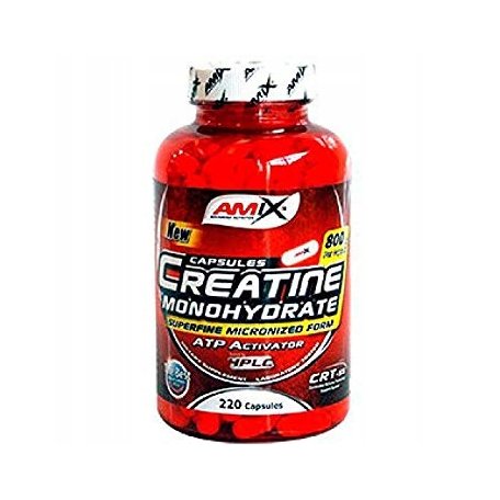Amix Creatine monohydrate 800mg 220 kaps