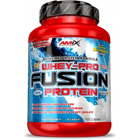 AMIX WHEY PURE FUSION 1 kg