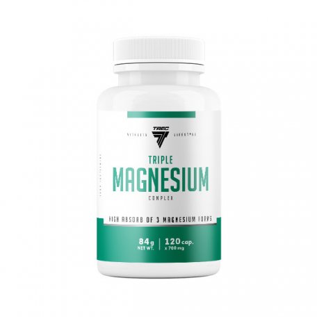 Trec Vitality Triple Magnesium Complex 120 kaps