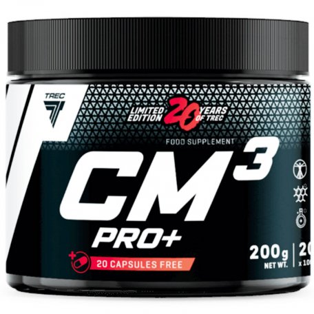 TREC CM3 PRO+ 200 kaps