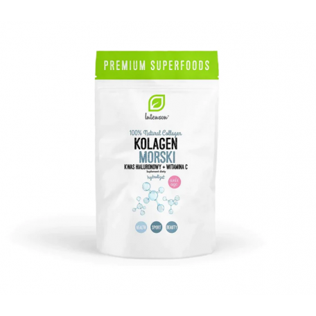 INTENSON KOLAGEN MORSKI + WIT C + KWAS HIALURONOWY 60 g