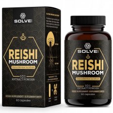 Solve Labs Reishi 60 Kapsułek