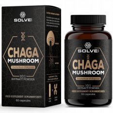 Solve Labs Chaga 60 Kapsułek