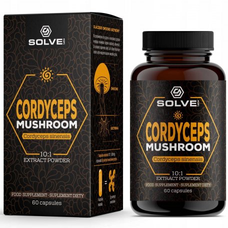 Solve Labs Cordyceps 60 Kapsułek